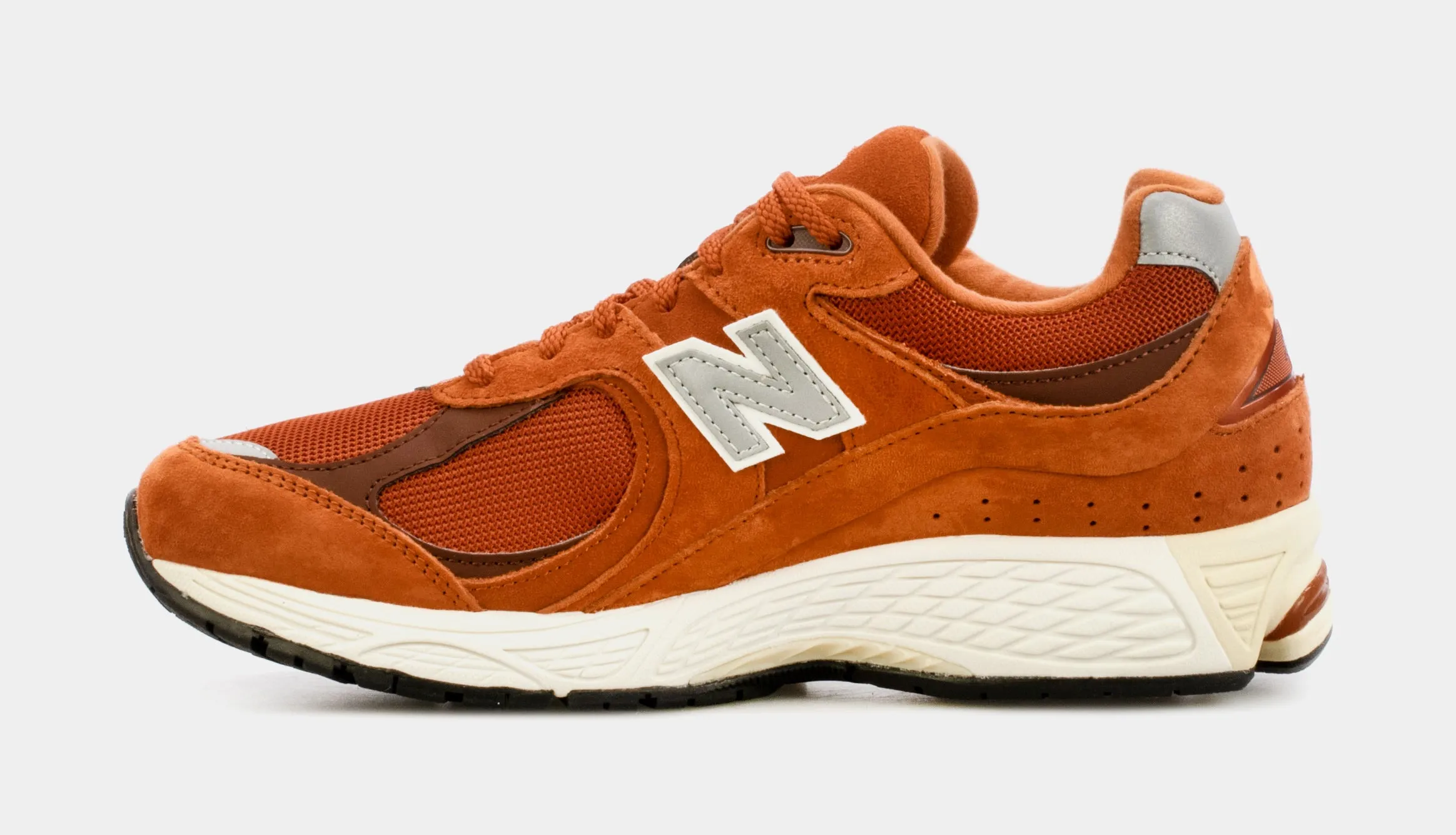 2002R Rust Oxide Mens Lifestyle Shoes (Orange)