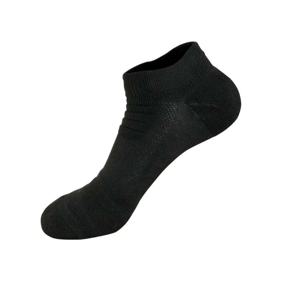 3 Pack Mens Ankle Trainer Socks Thick Cushioned