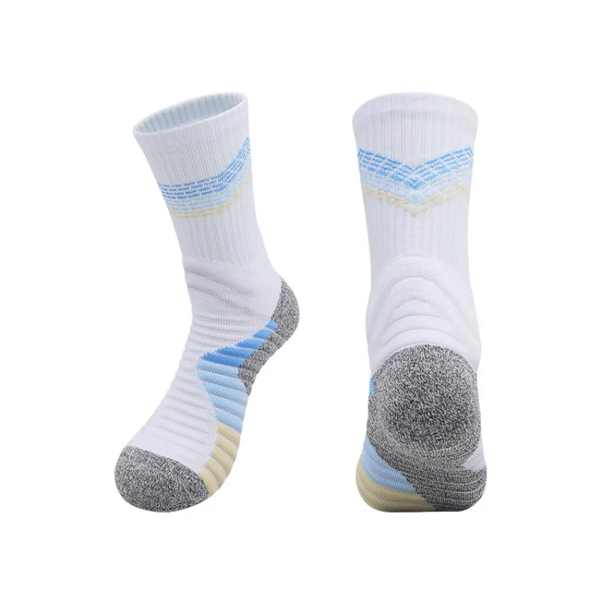 3 Pack Sports Dry Socks Thick Socks Towelling Sole