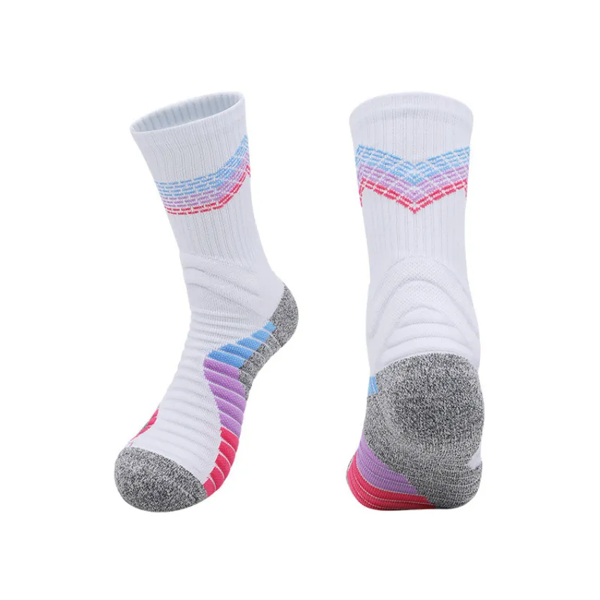 3 Pack Sports Dry Socks Thick Socks Towelling Sole