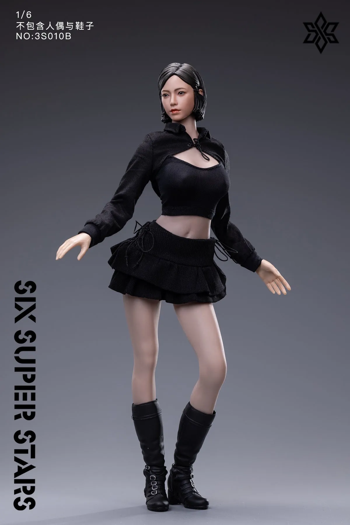 3SToys - Black Outfit Accessory (Set B)