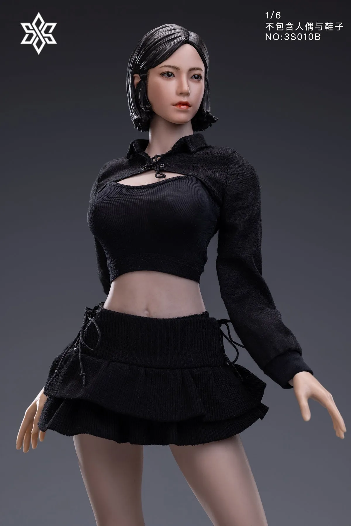 3SToys - Black Outfit Accessory (Set B)