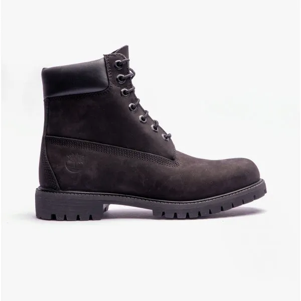 6" PREMIUM Mens Boots Black