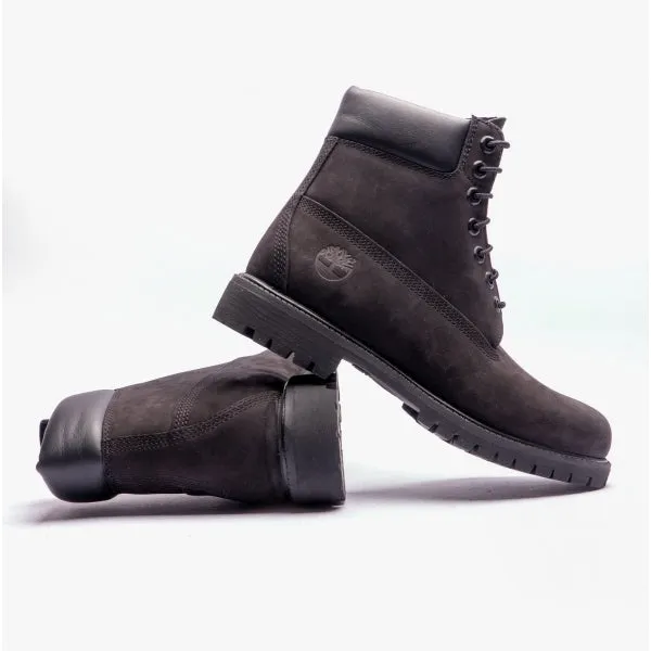 6" PREMIUM Mens Boots Black