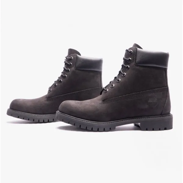 6" PREMIUM Mens Boots Black