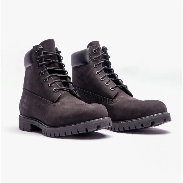 6" PREMIUM Mens Boots Black