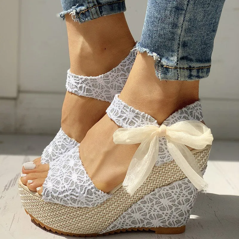 A Joyful Walk Wedges