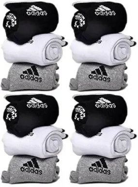 ADIDAS Men's Premium Ankle Socks (12- pack)