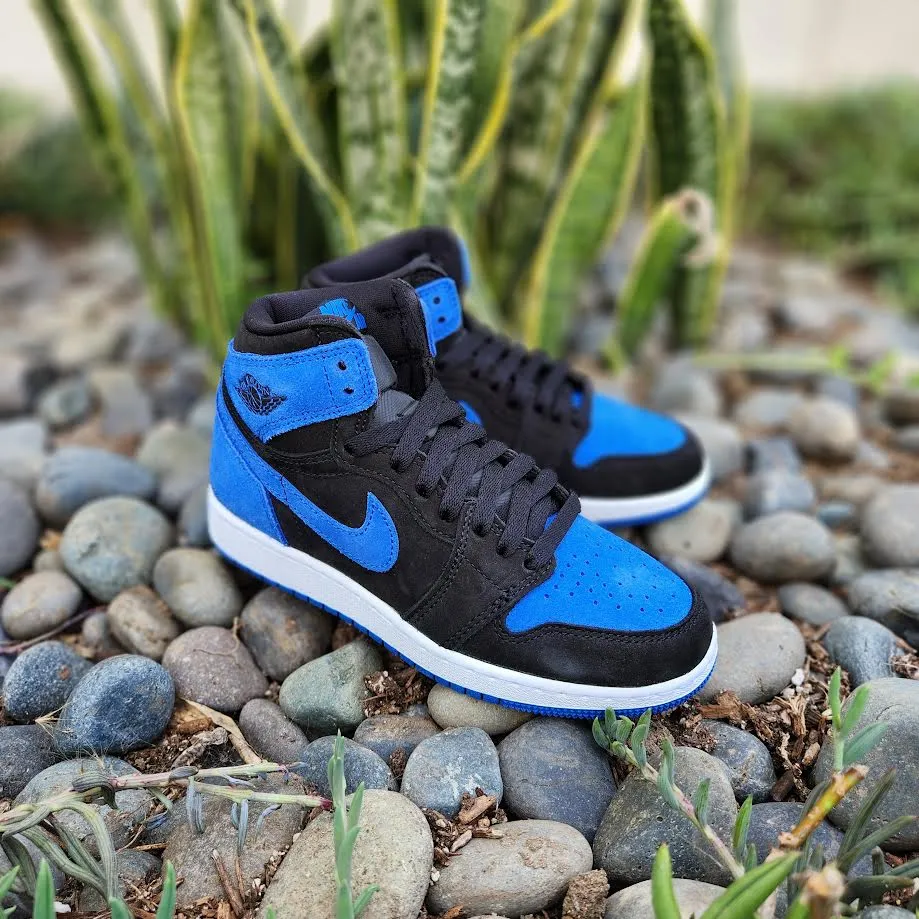 Air Jordan 1 High OG GS 'Suede Royal'