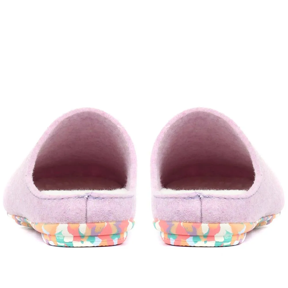 Alina Recycled Slippers - ALINA / 321 146