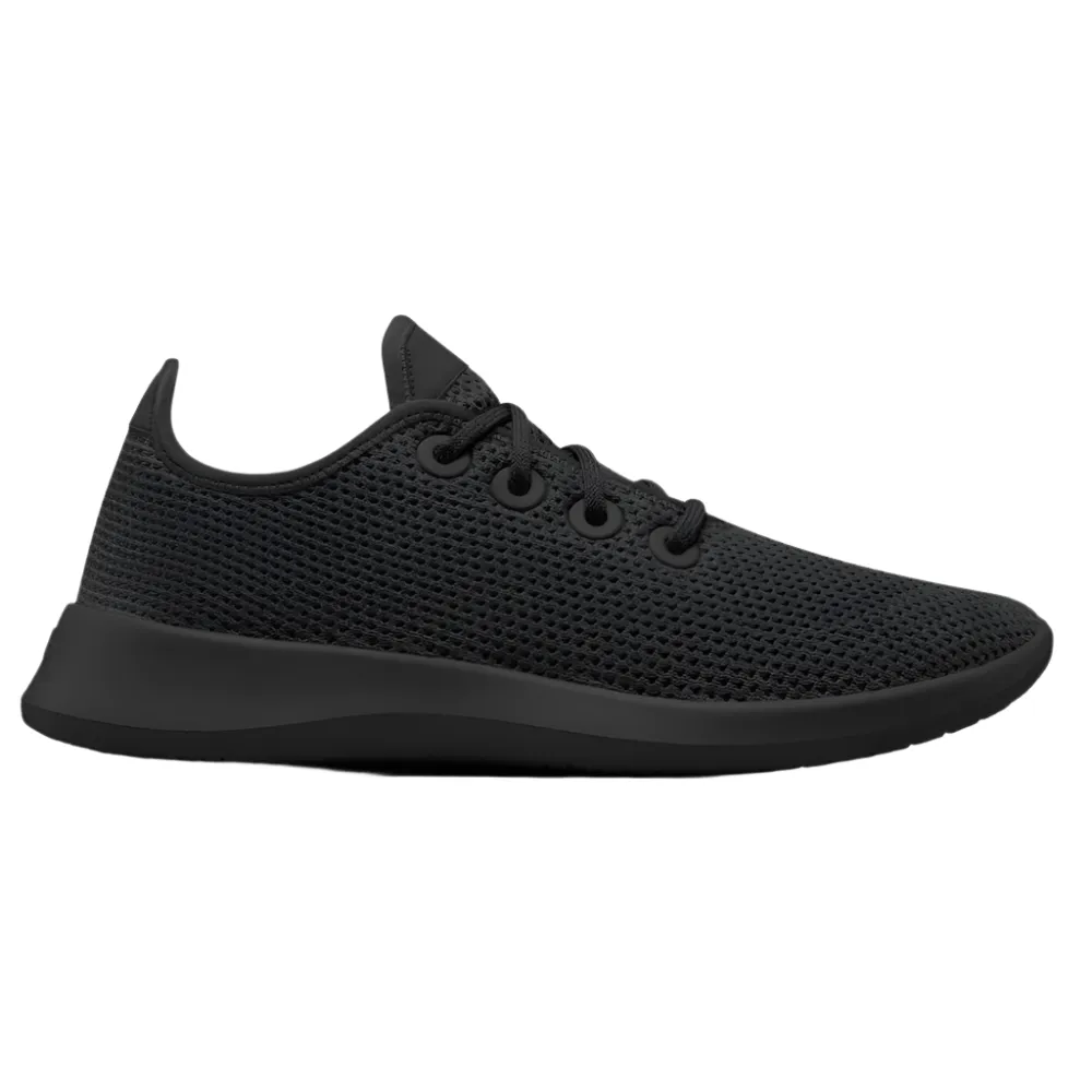 Allbirds Women's Tree Runner Jet Black / Black