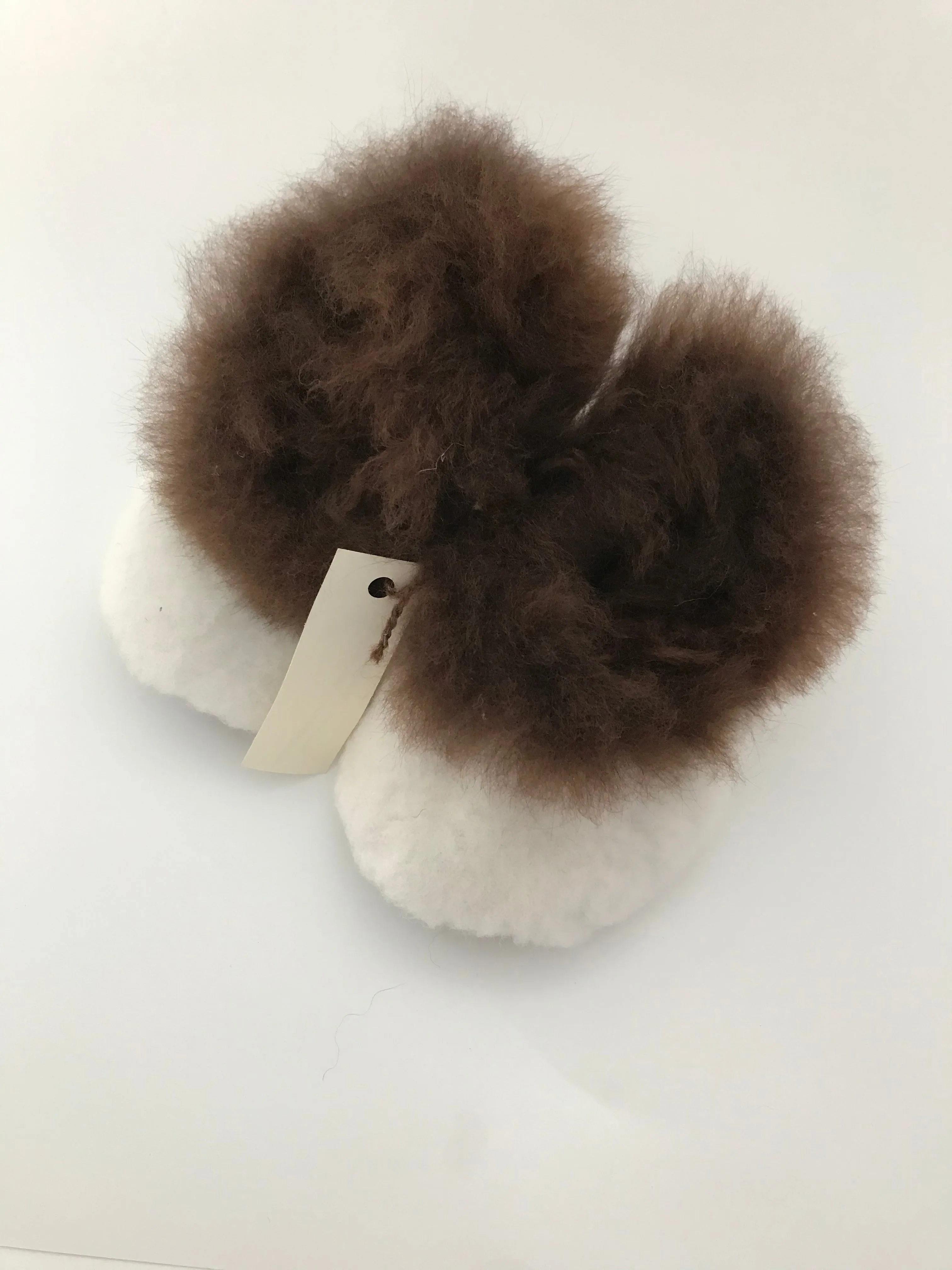 Alpaca Baby Slippers