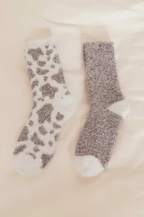 Animal Plush Socks