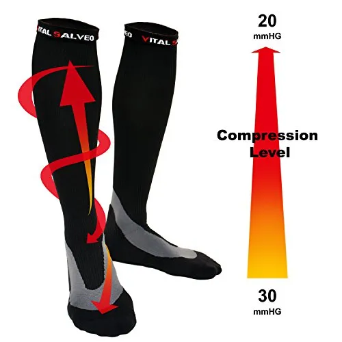 Arch Support Performance Compression Calf Socks