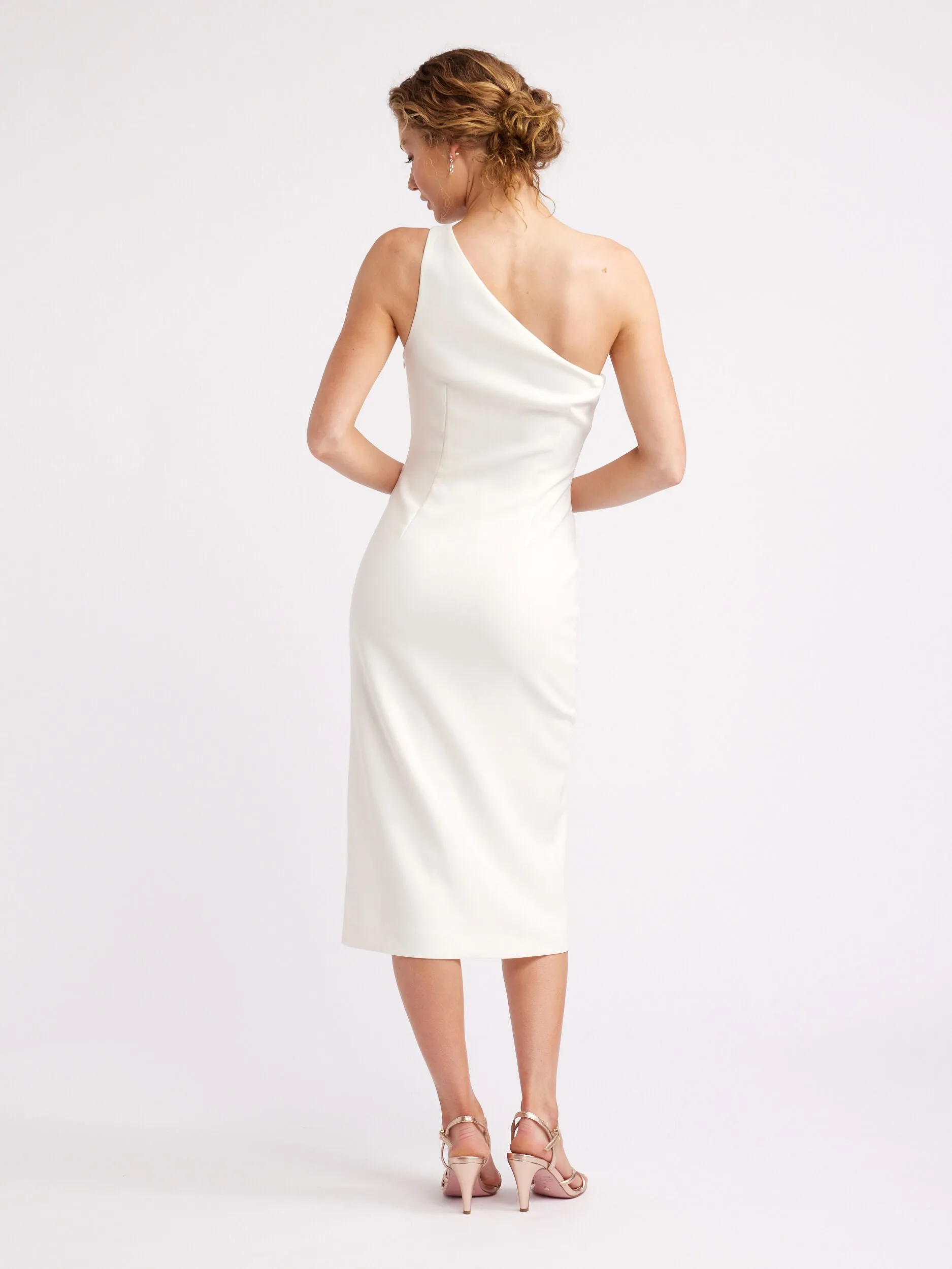 Barcelona Asymmetric Dress