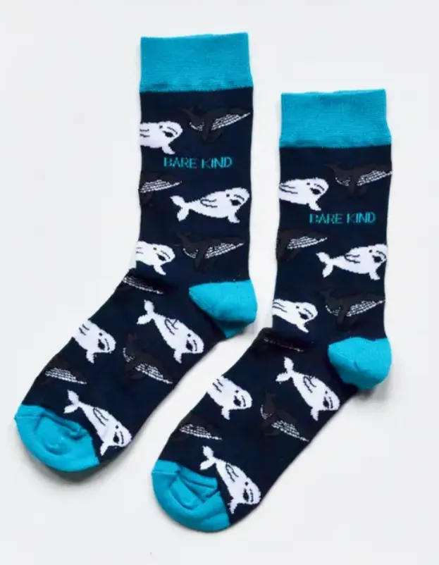 Bare Kind - Socks that Save Whales