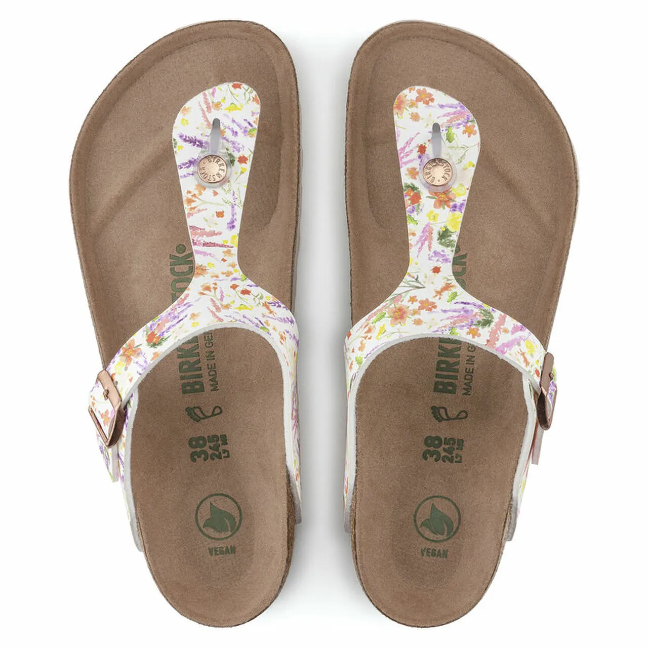 Birkenstock Gizeh BF Veg 1021426