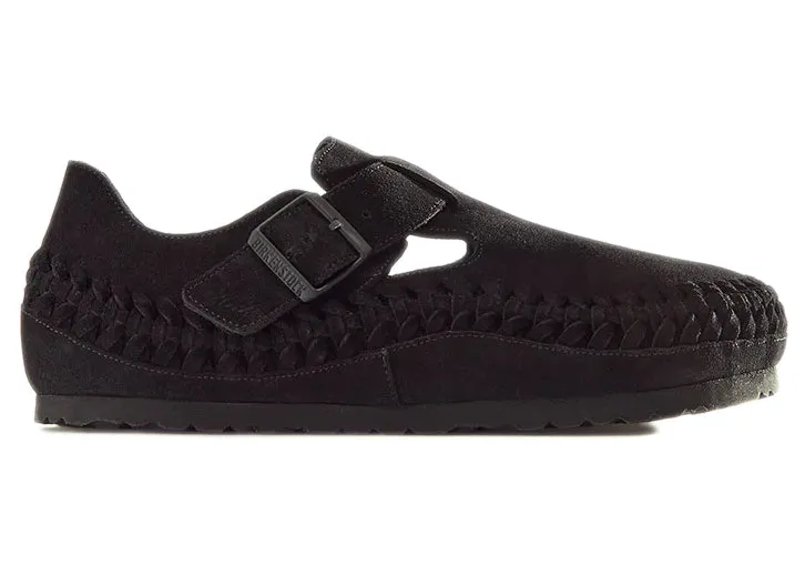 BIRKENSTOCK LONDON BRAIDED KITH BLACK