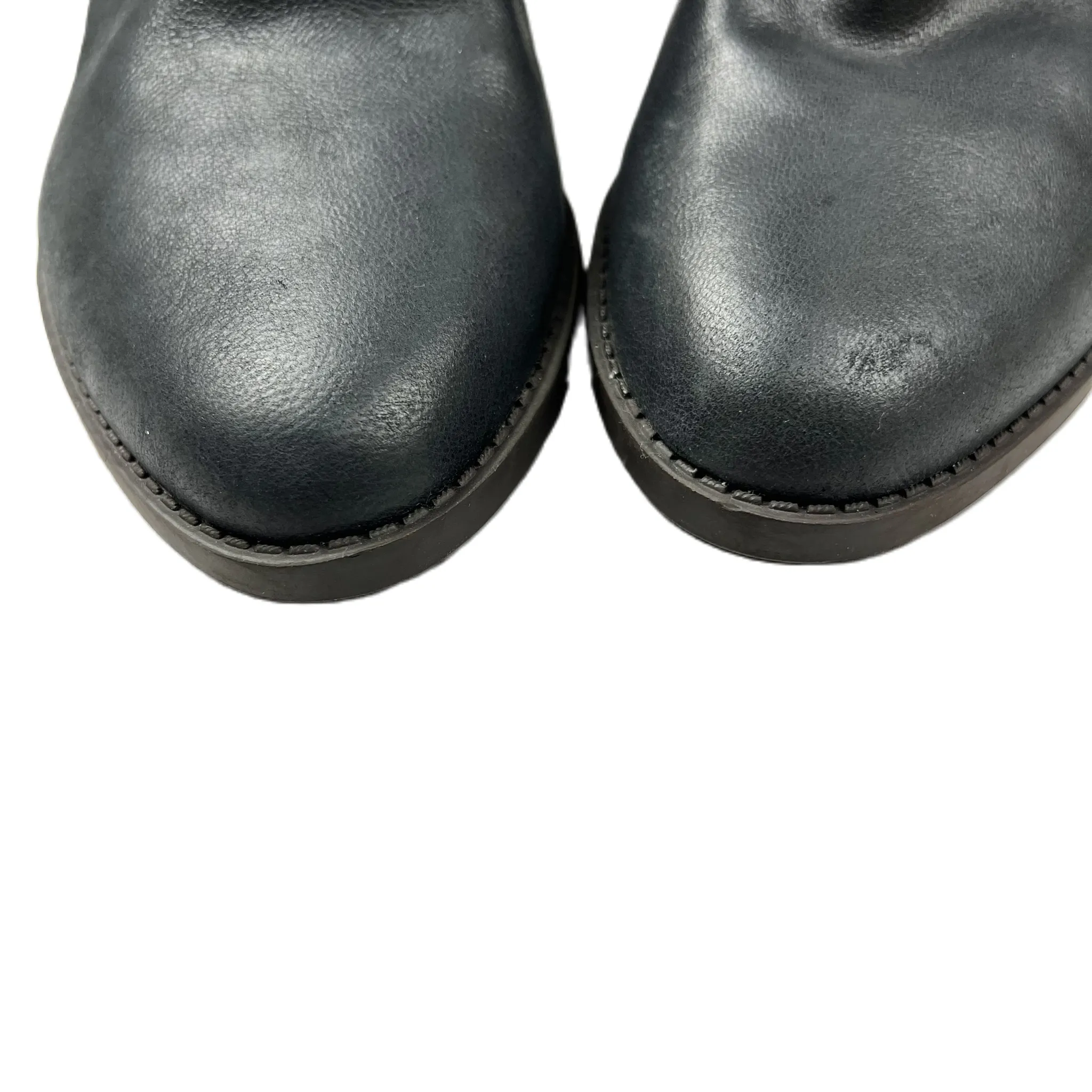 Black Boots Ankle Flats By Lucky Brand, Size: 7.5