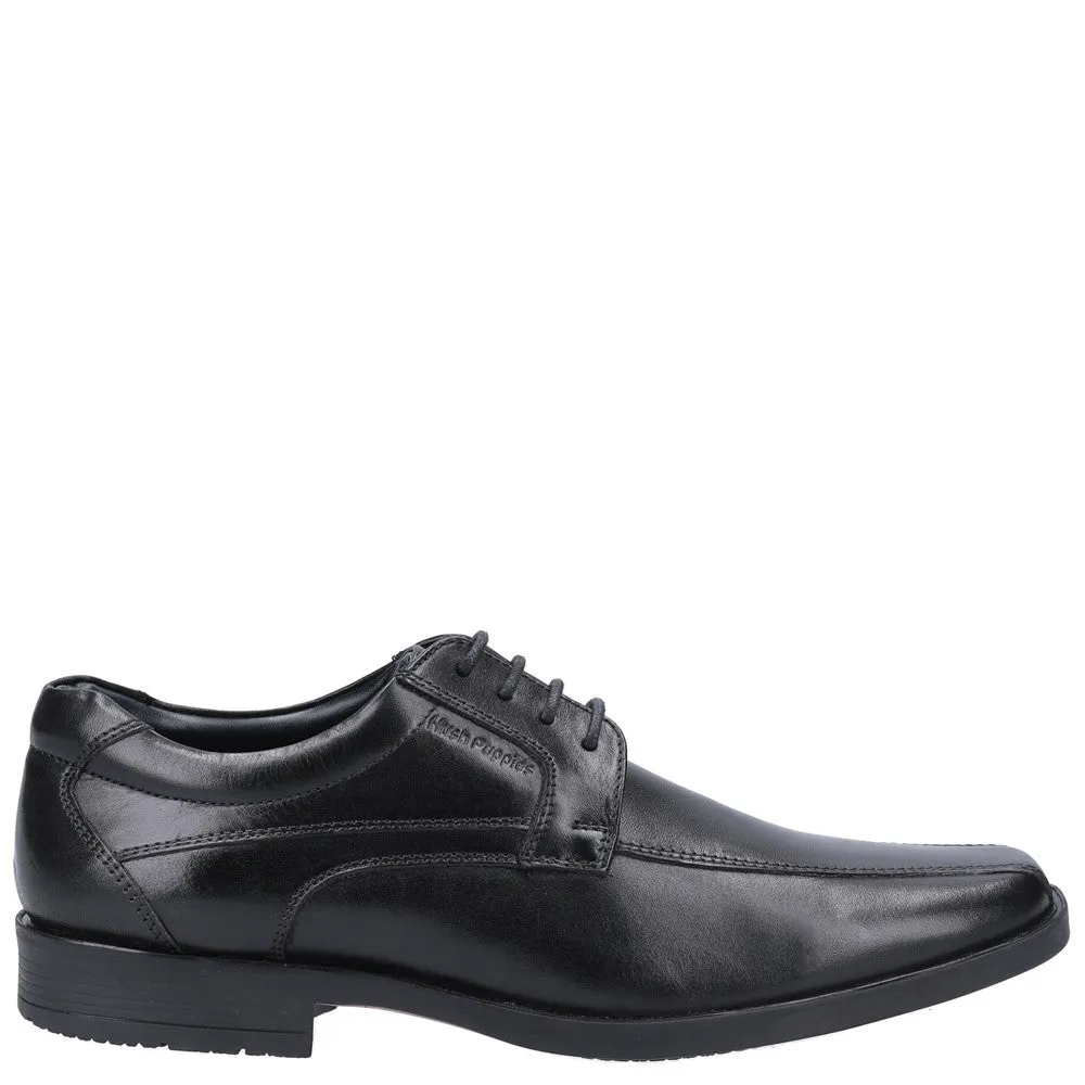 Black Brandon Lace-Up Shoes