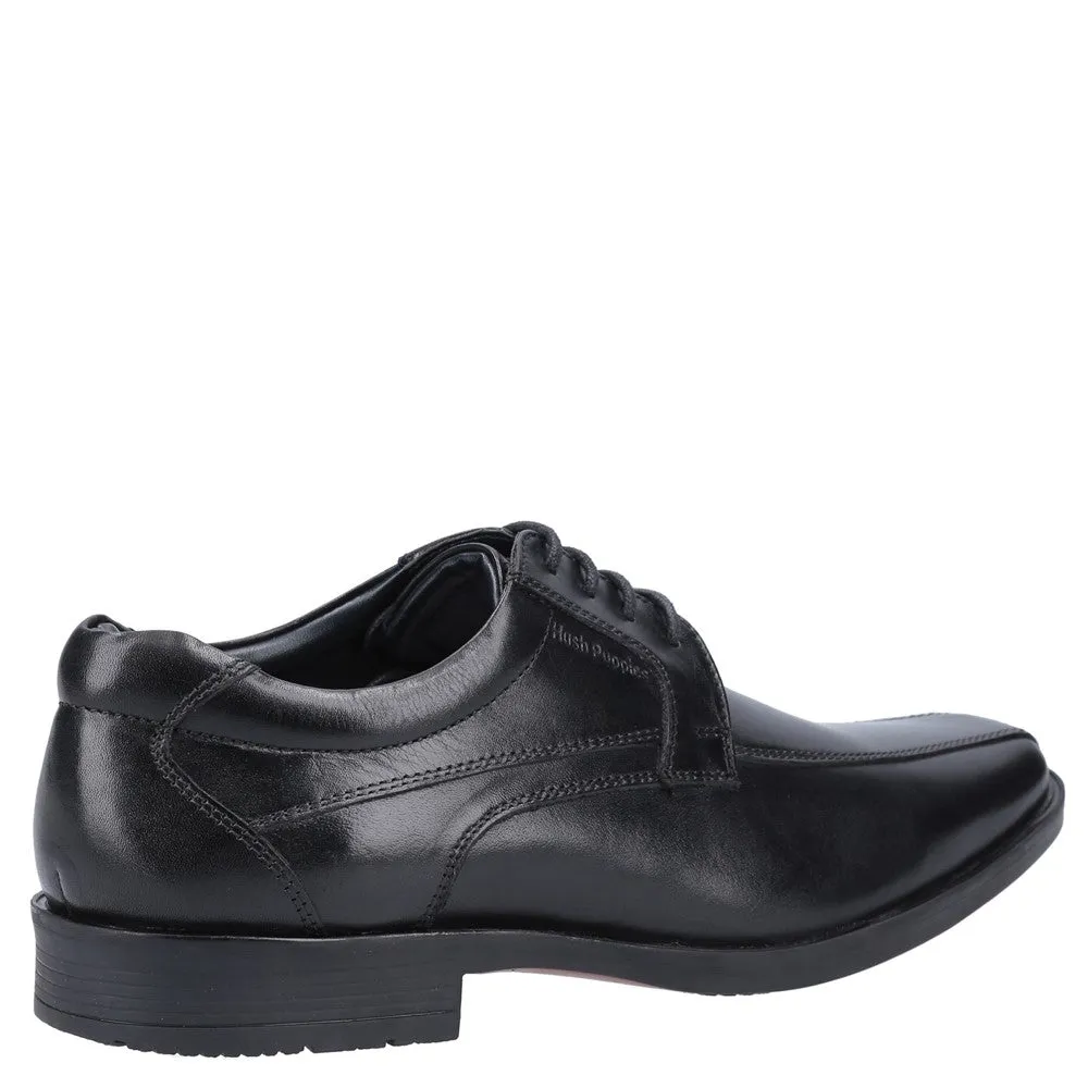 Black Brandon Lace-Up Shoes