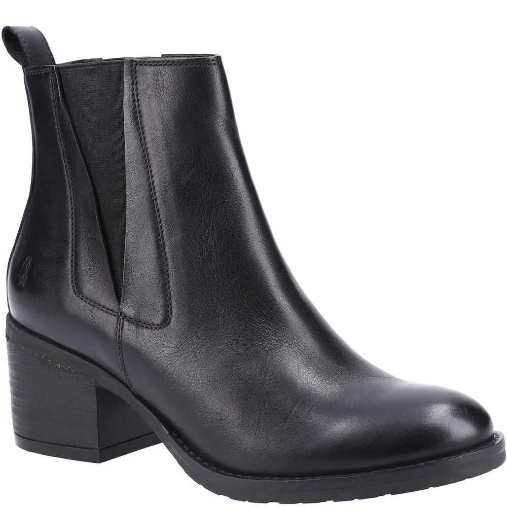 Black Hermione Heeled Boots