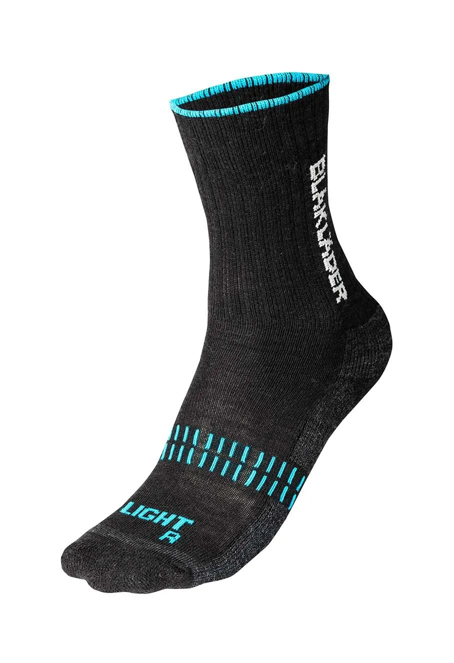 Bl&#xE5;kl&#xE4;der&#x20;Work&#x20;Socks&#x20;Light&#x20;2191&#x20;-&#x20;Black&#x20;Blue