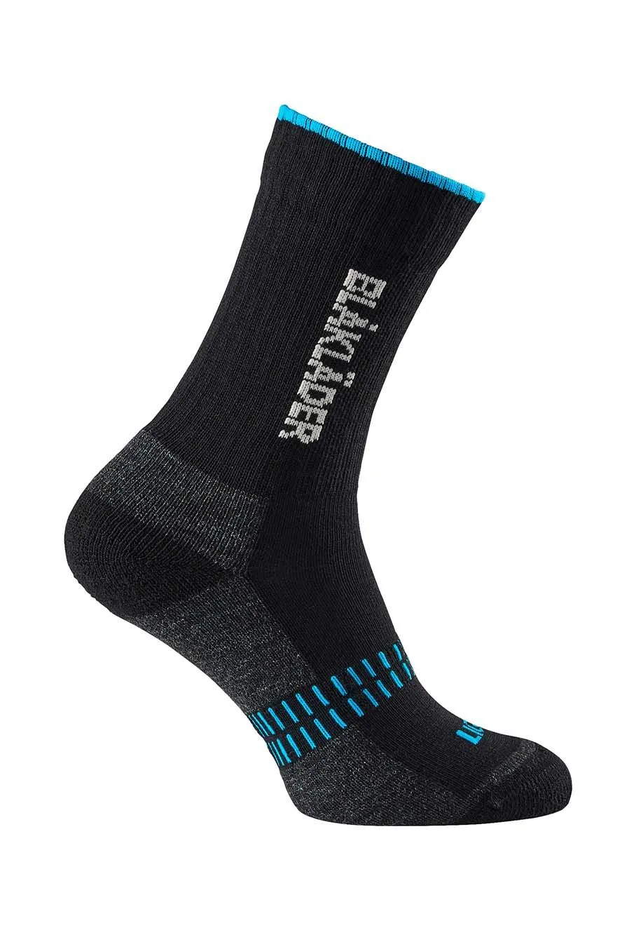 Bl&#xE5;kl&#xE4;der&#x20;Work&#x20;Socks&#x20;Light&#x20;2191&#x20;-&#x20;Black&#x20;Blue