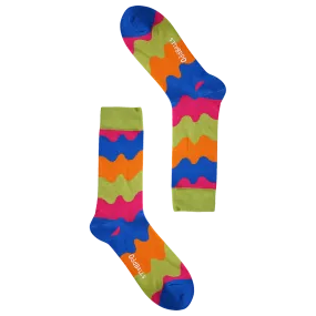 Blue Wiggles - Socks