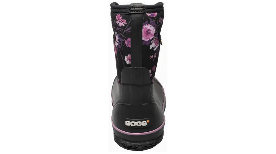 Bogs Women's Classic Mid Painterly Black Multi