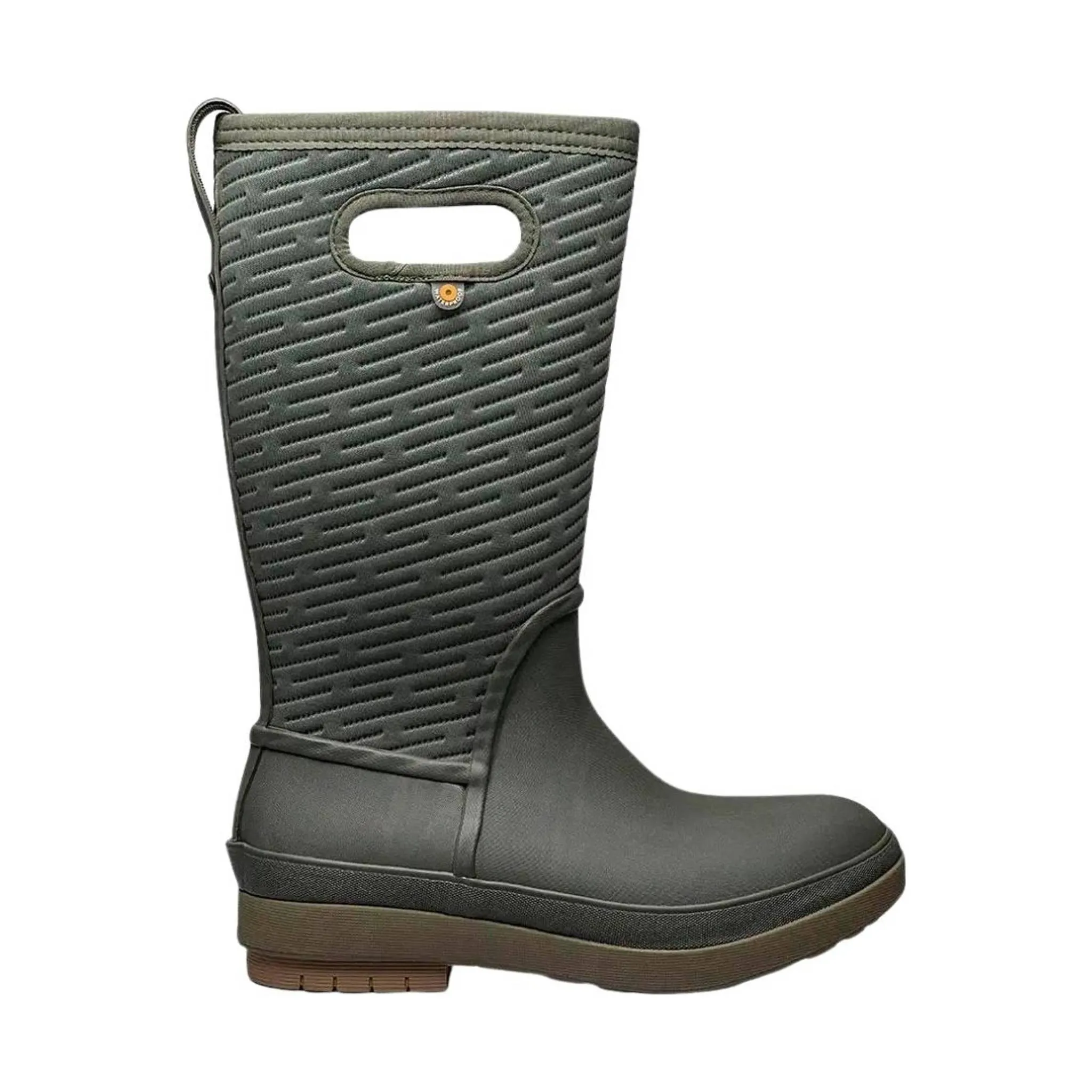 Bogs Womens Crandall II Tall Insulated Winter Boots - Dark Green