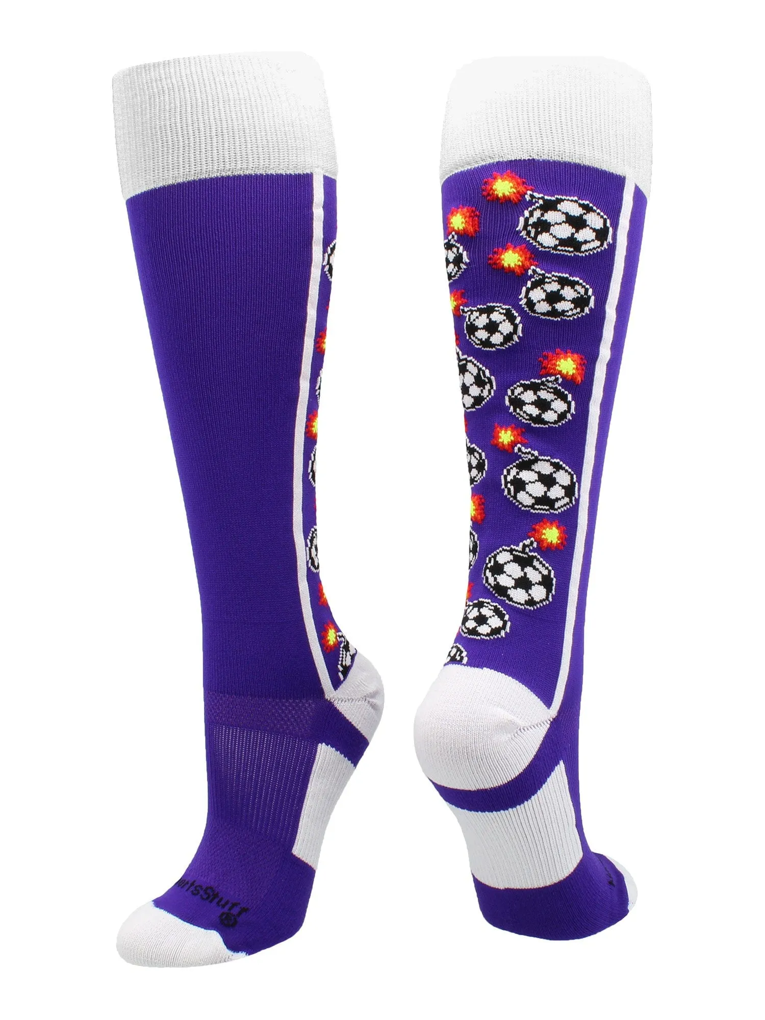 Bomber Soccer Socks Over the Calf length (multiple colors)