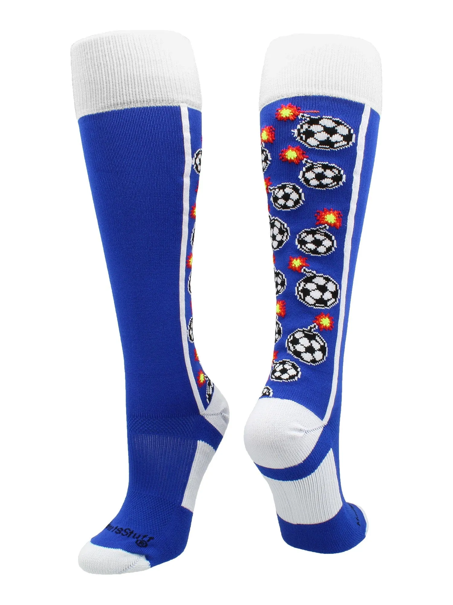 Bomber Soccer Socks Over the Calf length (multiple colors)