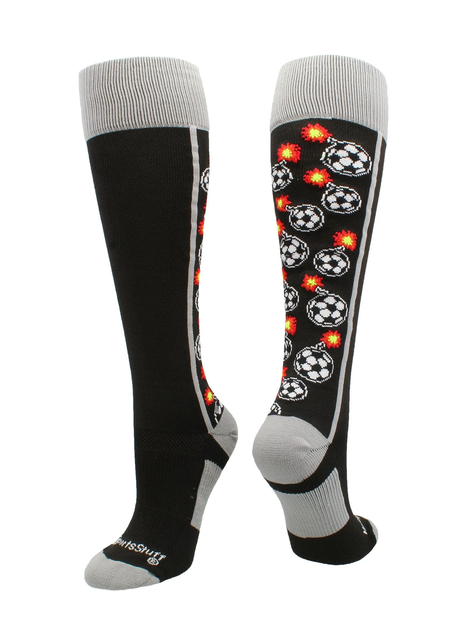 Bomber Soccer Socks Over the Calf length (multiple colors)