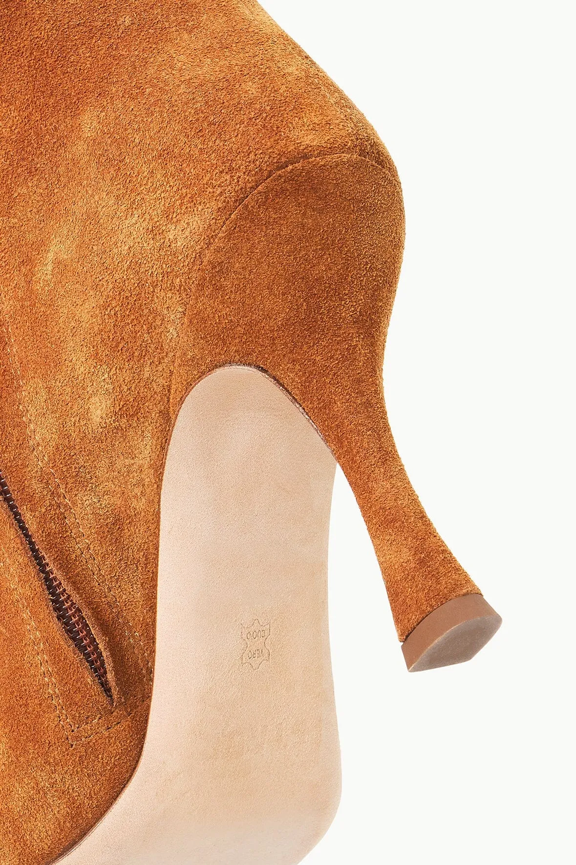 CAMI OVER THE KNEE BOOT | TAN SUEDE