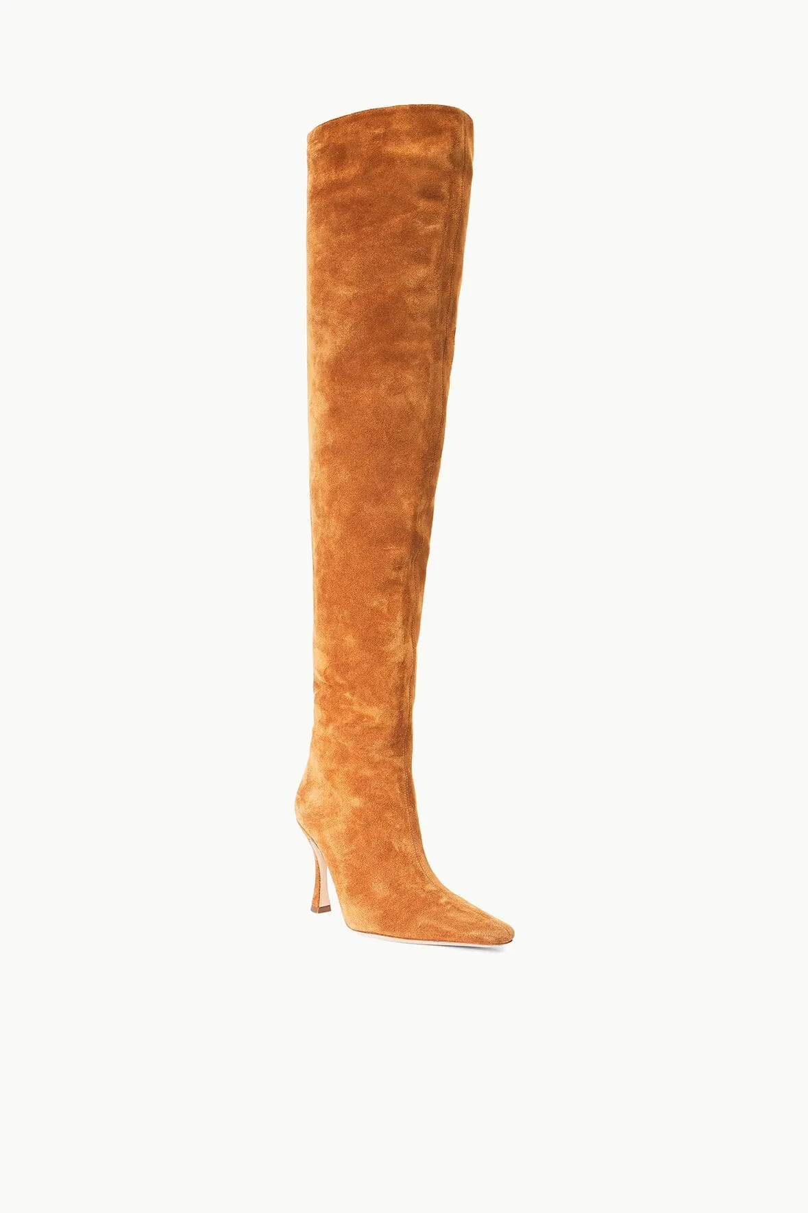 CAMI OVER THE KNEE BOOT | TAN SUEDE