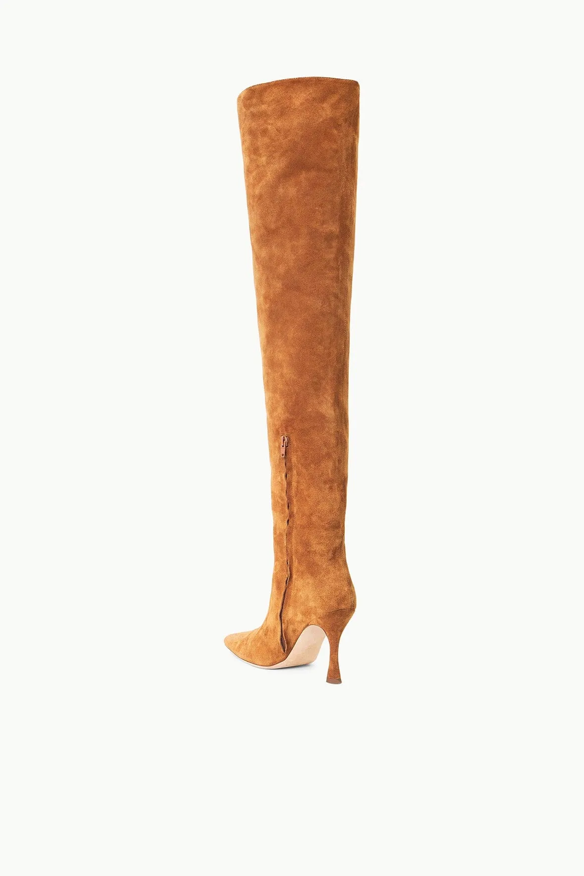 CAMI OVER THE KNEE BOOT | TAN SUEDE