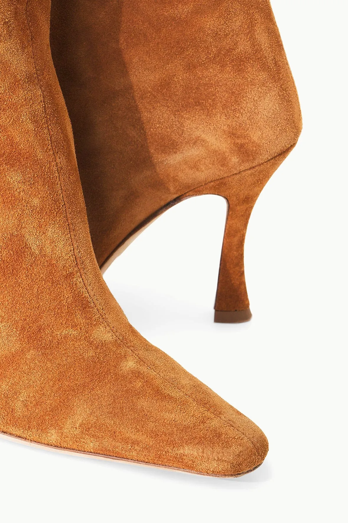 CAMI OVER THE KNEE BOOT | TAN SUEDE