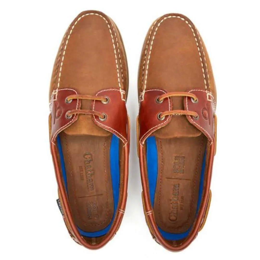 Chatham Bermuda II G2 Leather Boat Shoes