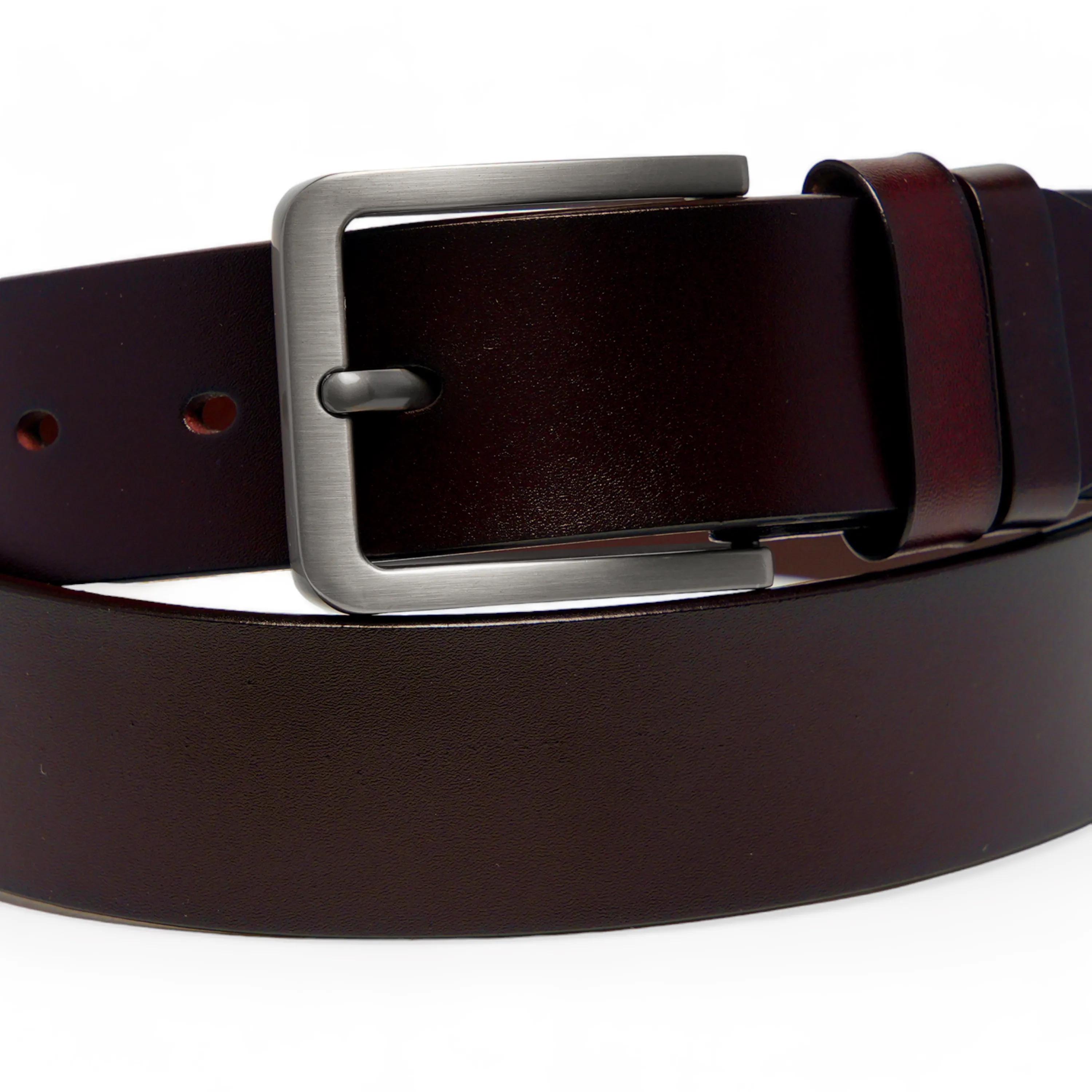 Chokore Classic Vegan Leather Belt (Brown)