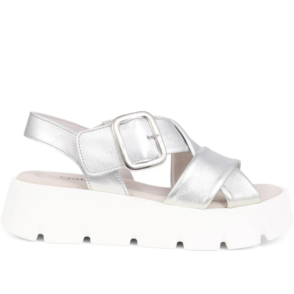 Chunky Leather Sandals  - GAB39505 / 325 078