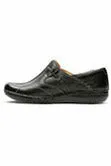 Clarks Un Loop Black leather