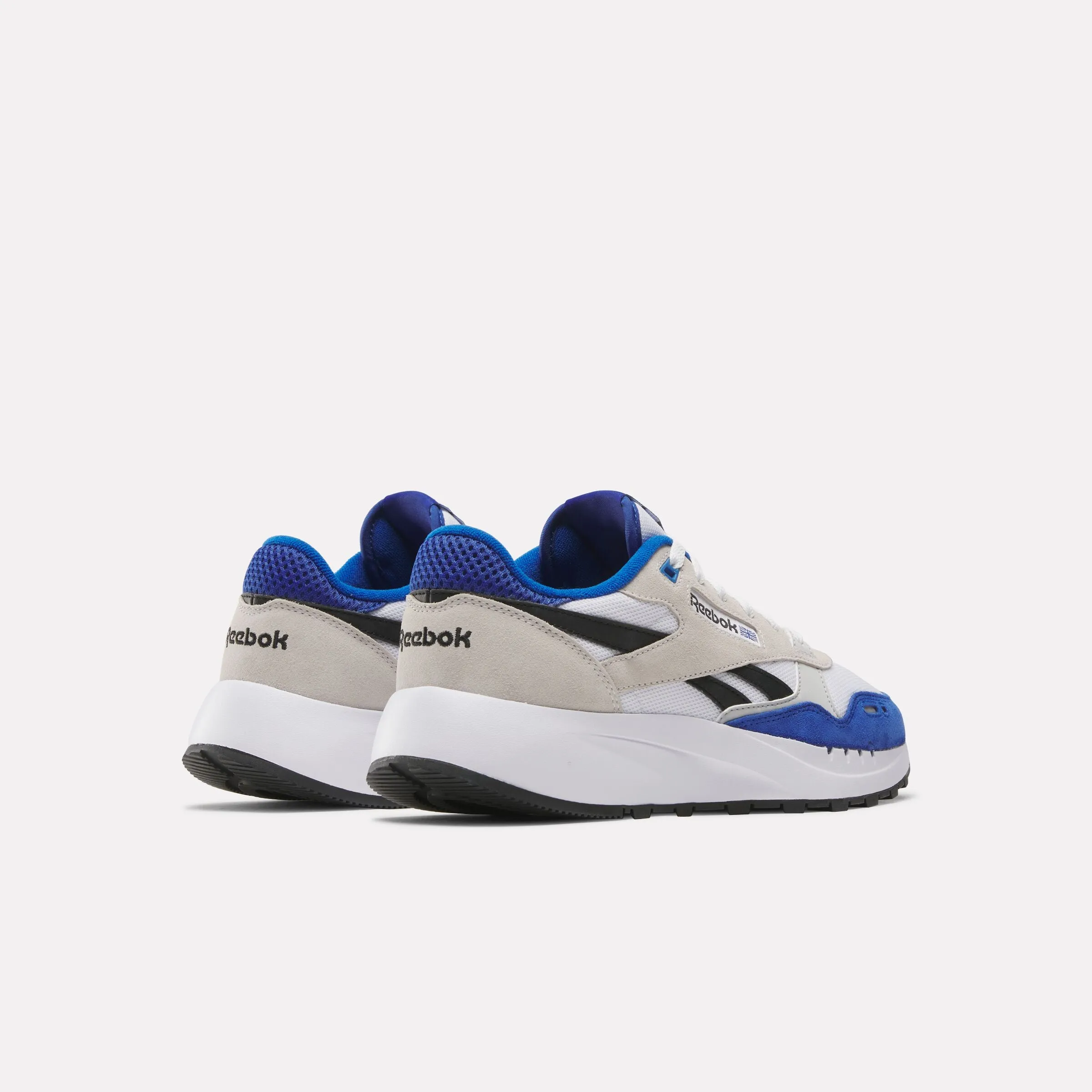 Classic Leather 2400 Shoes White/Boundless Blue/Black