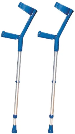 Comfort and Style Crutches