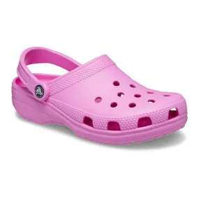 Crocs Classic Ladies Clog With Slingback - Taffy Pink