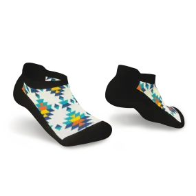 Desert Sunrise Diabetic Ankle Socks