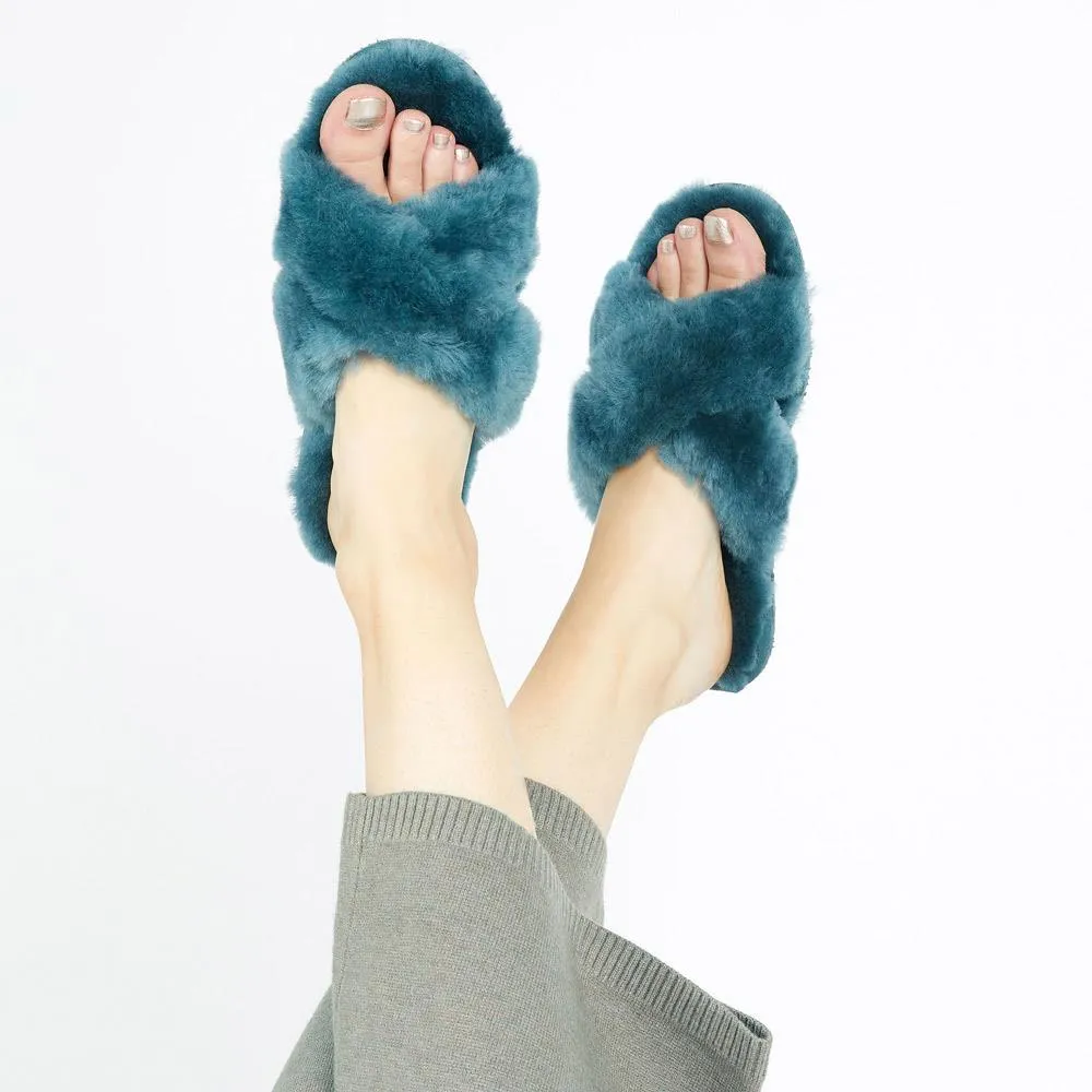 Dory Sheepskin Slippers - DORY / 322 761