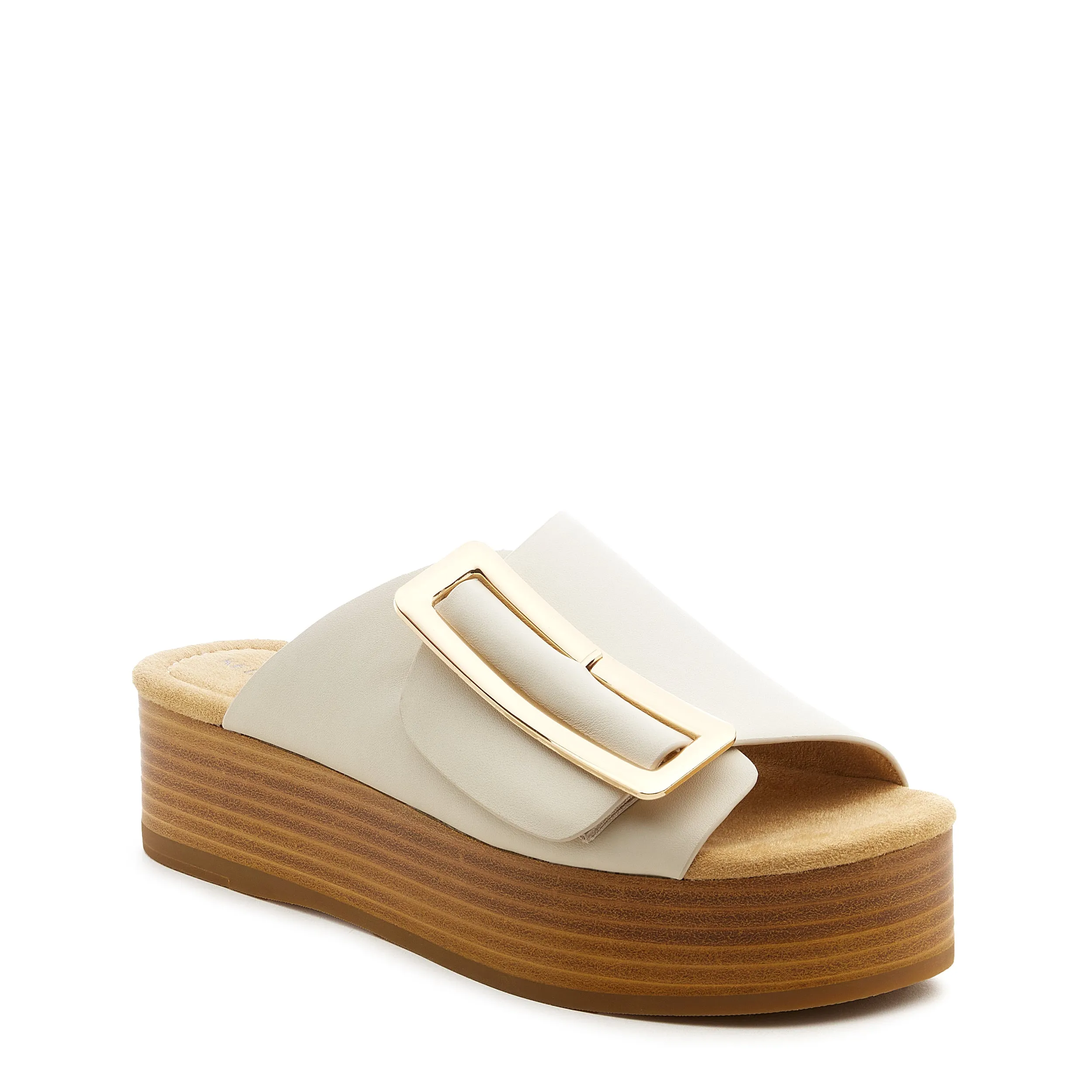 Dover Shell Platform Sandals