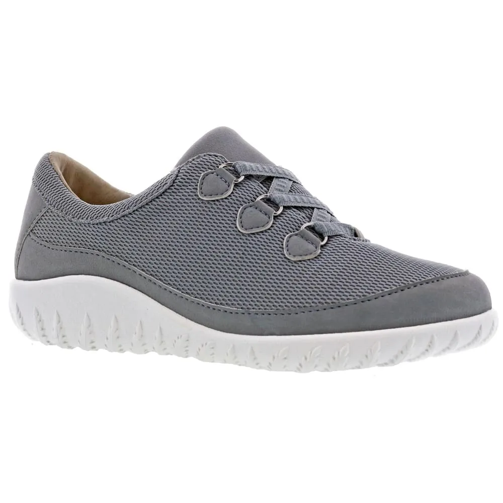 Drew Women's Shine Casual Shoes Grey