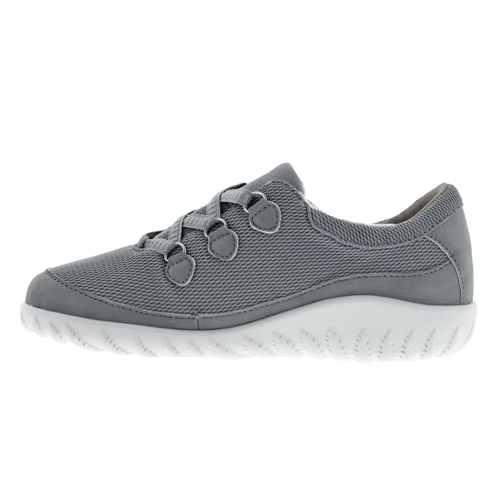 Drew Women's Shine Casual Shoes Grey